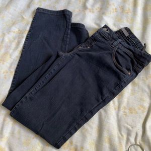 Joe’s Jeans Cigarette Straight Leg Dark Blue Demin Jeans Size 29 Waist